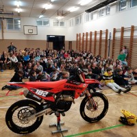 Beseda o Rally Dakar se závodníkem Michkem