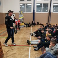 Beseda o Rally Dakar se závodníkem Michkem