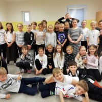 Bláznivý pátek - Černobílý den