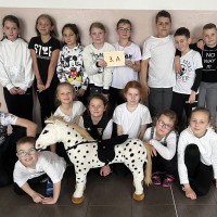 Bláznivý pátek - Černobílý den