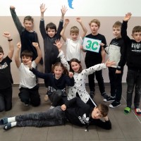 Bláznivý pátek - Černobílý den