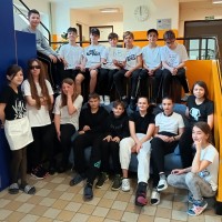 Bláznivý pátek - Černobílý den