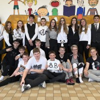 Bláznivý pátek - Černobílý den