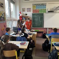 Den učitelů - deváťáci v roli učitelů