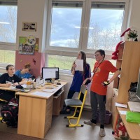 Den učitelů - deváťáci v roli učitelů