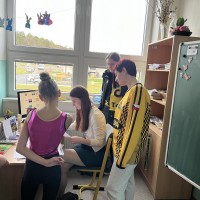 Den učitelů - deváťáci v roli učitelů