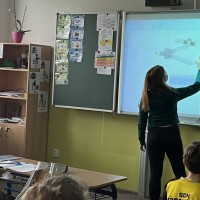 Den učitelů - deváťáci v roli učitelů