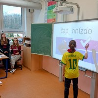 Den učitelů - deváťáci v roli učitelů