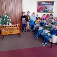 Beseda s paní starostkou Boženou Kudláčkovou 3.A a 3.B