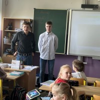 Den učitelů, aneb dnes učíme my