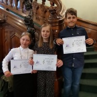 Okresním kole pěvecké soutěže Jihočeský zvonek