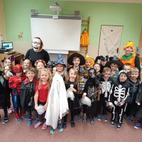 Halloween u Včeliček