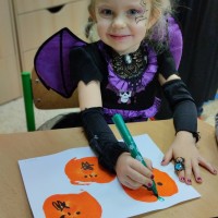 Halloween u Sluníček