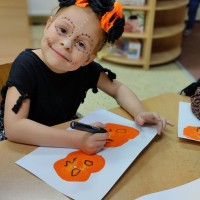 Halloween u Sluníček