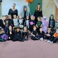 Halloween u Sluníček