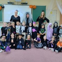 Halloween u Sluníček