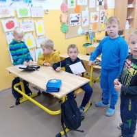 Projektový den 1.A a 1.B