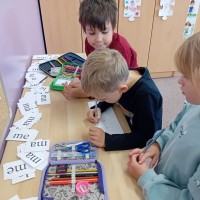 Projektový den 1.A a 1.B