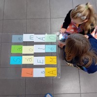 Projektový den 1.A a 1.B