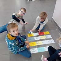 Projektový den 1.A a 1.B