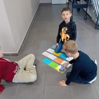 Projektový den 1.A a 1.B