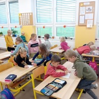 Projektový den 1.A a 1.B