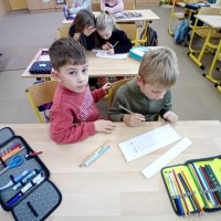 Projektový den 1.A a 1.B