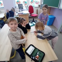 Projektový den 1.A a 1.B