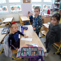 Projektový den 1.A a 1.B