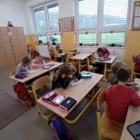 Projektový den 1.A a 1.B