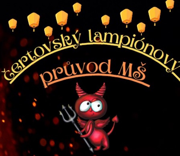 ČERTOVSKÝ LAMPIONOVÝ PRŮVOD