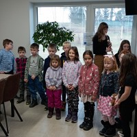 Návštěva v dubenském domově seniorů Na Pláni