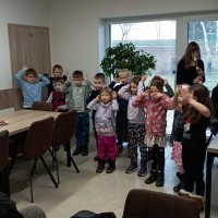 Návštěva v dubenském domově seniorů Na Pláni