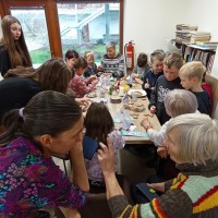 Návštěva v dubenském domově seniorů Na Pláni