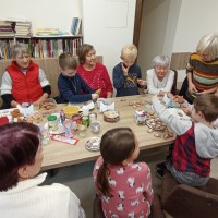 Návštěva v dubenském domově seniorů Na Pláni