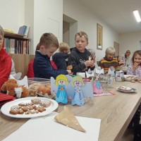 Návštěva v dubenském domově seniorů Na Pláni