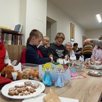 Návštěva v dubenském domově seniorů Na Pláni