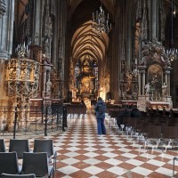 Vídeňská vánoční atmosféra