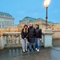 Vídeňská vánoční atmosféra