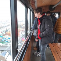 Vídeňská vánoční atmosféra