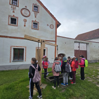 Expedice do Holašovic (4.B)