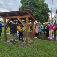 Expedice do Holašovic (4.B)