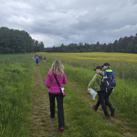 Expedice do Holašovic (4.B)