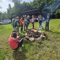 Expedice do Holašovic (4.B)