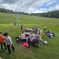 Expedice do Holašovic (4.B)