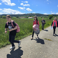 Expedice do Holašovic (4.B)