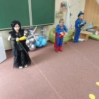 Karneval u Sluníček