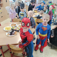 Karneval u Sluníček