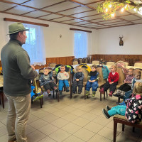 Návštěva myslivny Krtečci a Berušky