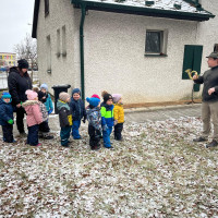 Návštěva myslivny Krtečci a Berušky